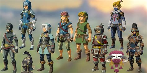 botw all armor sets